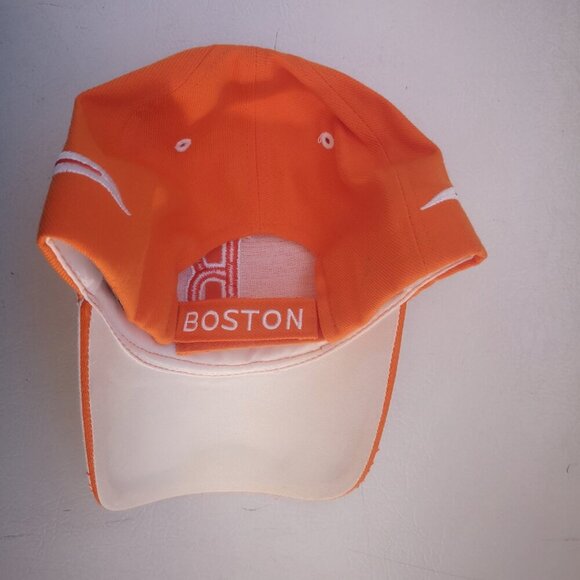 City Hunter Boston Red Sox Orange & White 3D Baseball Hat - Picture 4 of 7